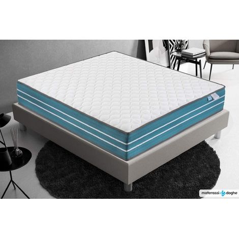 Memory Foam Matratze - Höhe 23 cm - 4 cm Erfrischender Memory Foam - 180x200