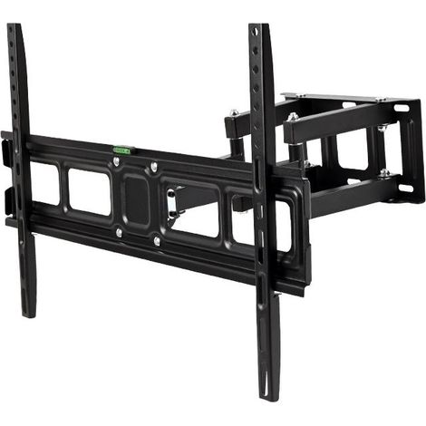Support TV mural Téléviseurs 32 "-75" coin, Support Mural orientable Universel Support mural TV inclinable, Charge max 40Kg ESA max 600x400mm (1/5)