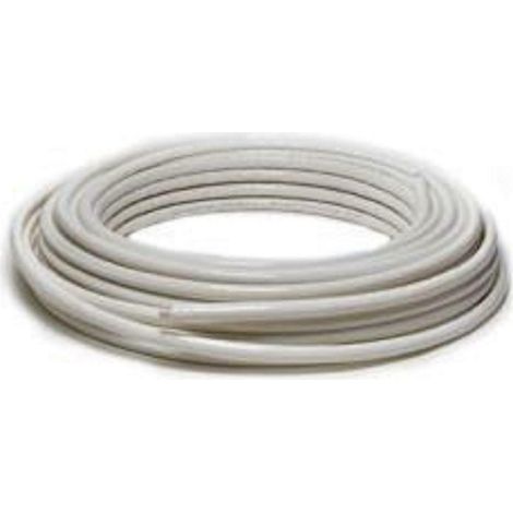 Mcair tubo rame clima preisolato singlolo d 0,80 mm 1/4 tub14-080