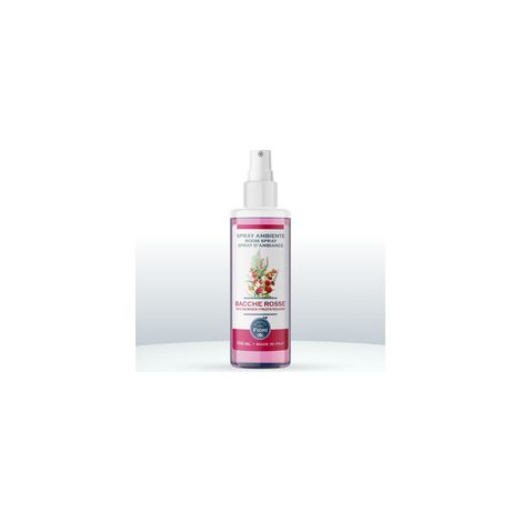 SPRAY AMBIENTE OFFICINA DEI FIORI 150ML BACCHE ROS Q.TA 12