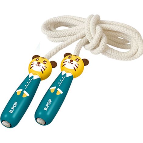 Corde à Sauter - Poignées Ergonomiques - Pour Enfants et Adultes - Longueur Réglable - 1 Pièce (1/5)
