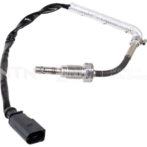 Capteur de temperature d'echappement - EGT154.45 - SNR - Compatible avec véhicule Volkswagen, Skoda, Seat, Audi