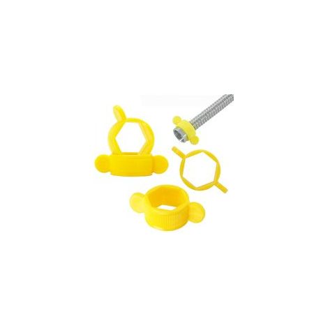 Stück 1/2"-Sechskantschlüssel, Reparaturschlüssel zum Ein- und Ausbau von Stahlflexleitungen (1/5)