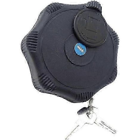 Bouchon de réservoir de carburant avec clé pour pelle Kubota SVL65-2, SVL65-2C, SVL75-2C et SVL90-2 (R5511-51120) - Accessoires auto - Bon état (1/5)