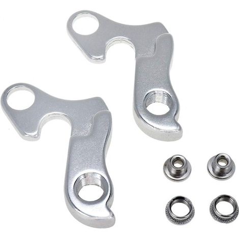 2 soportes universales para desviador para bicicletas de ciclocross, montaña y carretera. (1/5)