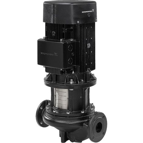 Grundfos Trockenläuferpumpe TP 65-150/4 A-F-A-BQQE-IW3, 3x380-420D/660-725YV 4,4/2,55A 16 bar 15m 42m3/h, IE3