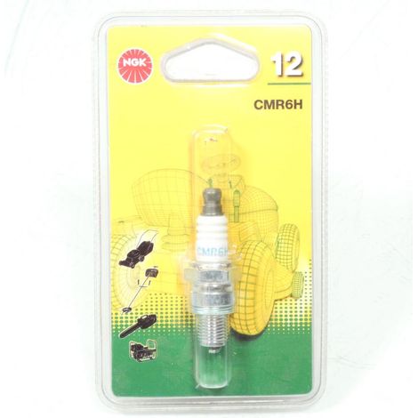NGK-Zündkerze für Auto CMR6H, neu