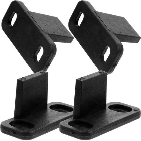 supports de guidage au sol pour porte de placard coulissante - Quincaillerie pour porte de placard coulissante (1/5)