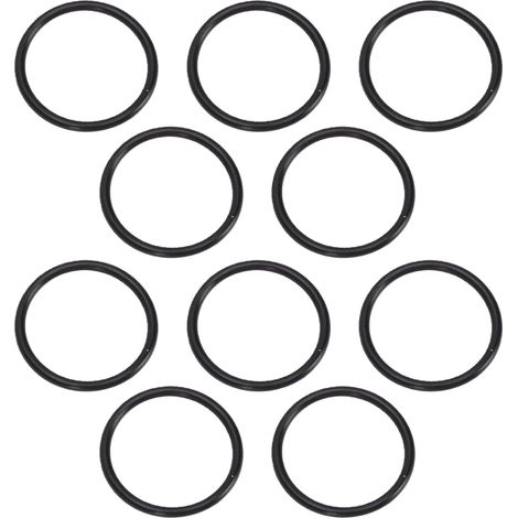 10-teiliges Dichtungssatz aus schwarzem Gummi für Motoren von Jetskis, hochdruckbeständig (1/5)