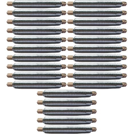 25 fils de ligature 0,65 mm galvanisé antirouille