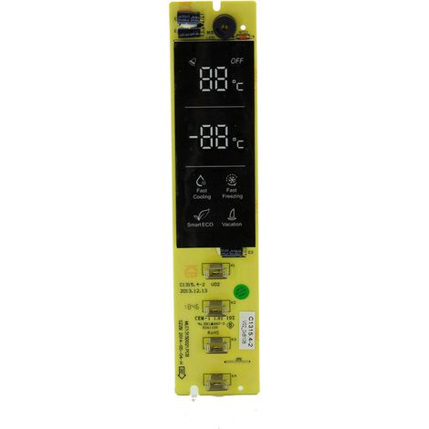 CARTE (BANDEAU COMMANDE) 9004500 pour Réfrigérateur ESSENTIEL B REFRIGERATEUR COMBINE ESSENTIELB ERCVW185-60B1