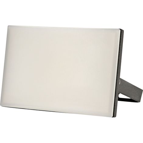 Projecteur LED Eco 10 LFPOF010, 10W, 4000K, 800 lm, blanc neutre, IP65, noir