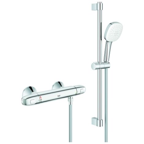 Grohe Grohtherm 1000 Miscelatore termostatico per doccia Cromo, 34820005