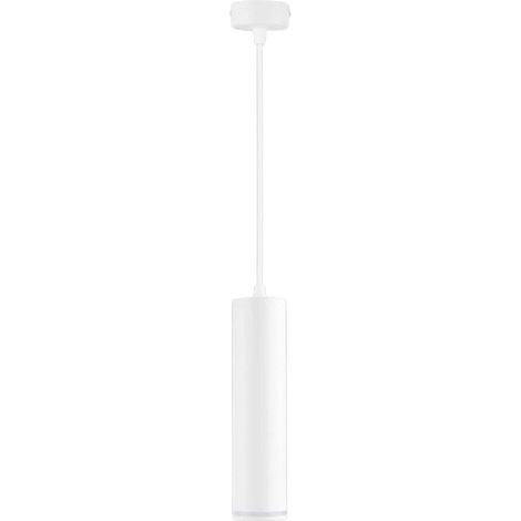 Lampadario A Sospensione Lampada Pendente Con Attacco Gu10 Bianco (1/4)