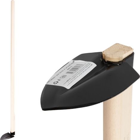 Hacke Strend Pro, Fe, spitz, klein, 260 g, Holzstiel 120 cm