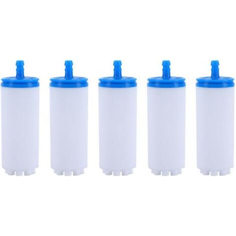 Shanrya Filtre Essence pour Trononneuse,5PCS Ensembles Durite d'essence,Filtre Essence Installation Facile pour Outils de Jardin pour 40 45 371K 375K K760 K750 K960 K970 K1250 3120K (1/4)