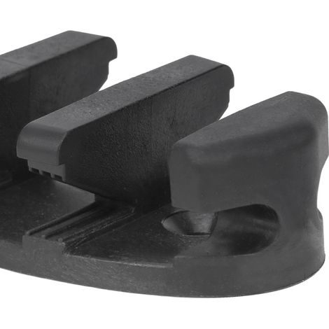 Paire de Bloc d'Ancre Zigzag Anti-dérapant pour Kayak et Pêche, Enrouleur de Ligne