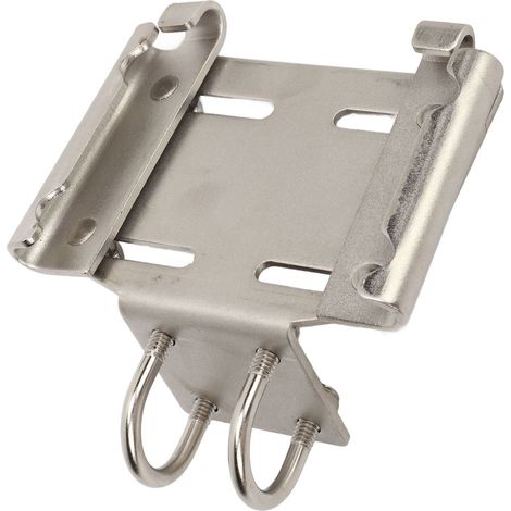 Support d'ancre pour rail, tube rond en acier inoxydable 304 de 7/8 à 1 pouce, pour bateau, yacht ou marine. (1/5)