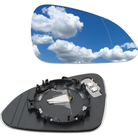 Insert de rétroviseur chauffant droit pour Opel Insignia (2008-2013) (1/5)