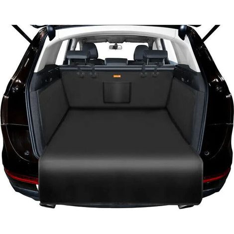 Housse de protection universelle pour coffre de voiture pour chien, protection de coffre pour chien, protection de coffre pour voiture SUV, housse de protection en tissu imperméable de haute qualité