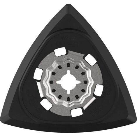 PA 1 x Sanding plate Bosch PRO AVZ 93 G (Ø 93 mm, professional accessory multifunction tool) (1/4)