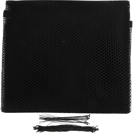 Filet de sécurité pour bébé de 3 mètres, balcon, escalier, garde-corps, garde-corps pour intérieur extérieur noir (1/5)