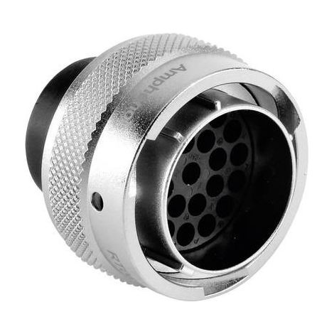 Amphenol RT0618-23PNH Connettore circolare Spina dritta Tot poli: 23 Serie (connettore circolare): RT360™ 1 pz. (1/5)