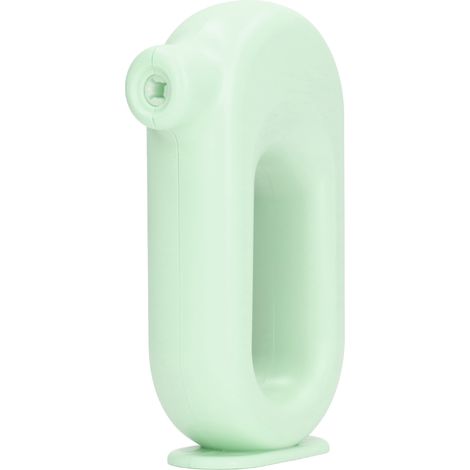 Batteur électrique à main rechargeable par USB, 4 niveaux de puissance, mousseur à lait portatif, vert. (1/5)