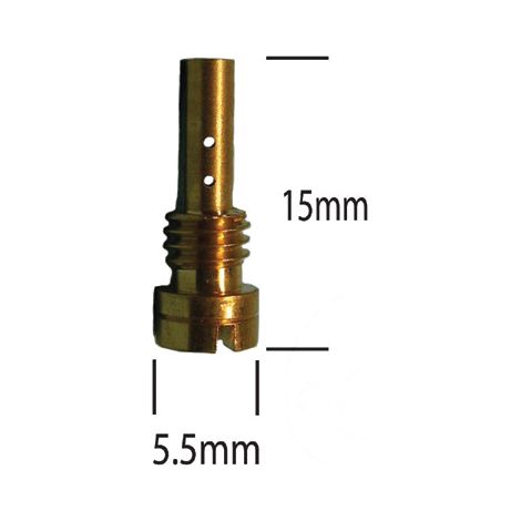 Tipo di ugello per velocità minima Keihin N424-25 [42]