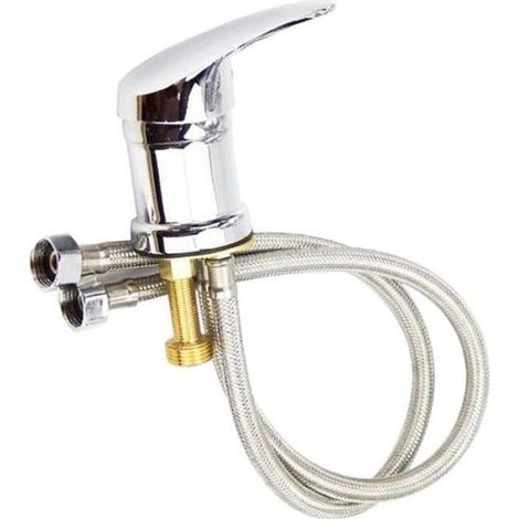 50cm Lavabo Shampooing Coiffeur Robinet Tuyau Eau chaud froid douche Salon (1/5)