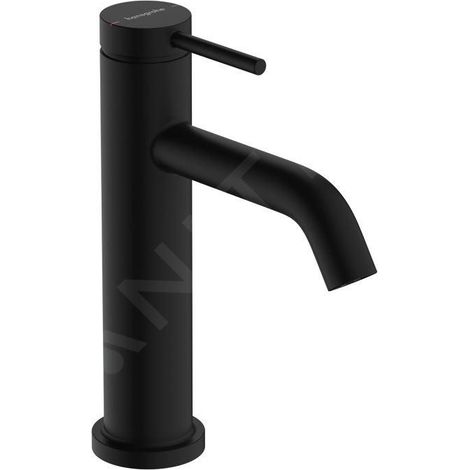 Hansgrohe Tecturis S - Mitigeur de lavabo avec vidage, EcoSmart, noir mat 73310670