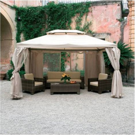 C GAZEBO IN ALLUMINIO 3X4M AGADIR ECR