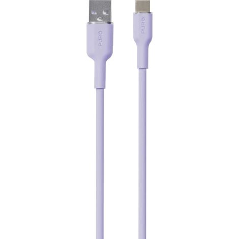 PURO PUUSBCICONLVD USB Kabel USB 3.2 Gen 1 (3.1 Gen 1) 1,5 m USB A USB C (1/2)