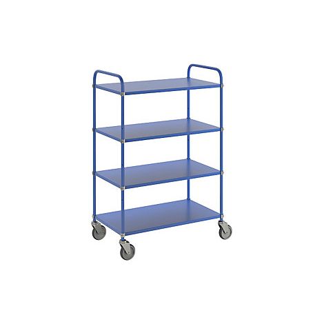Kongamek Carrello a ripiani leggero altezza 1445 mm con 4 (1/3)