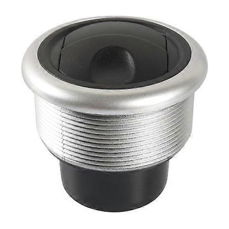 A5681-02 71mm RV Universal Air-conditioning Outlet, Hole Size: 63mm (1/5)