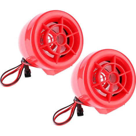 Système d'alarme, haut-parleurs et radio antivol pour moto avec lecteur MP3, radio FM étanche, port USB et Bluetooth. (1/5)