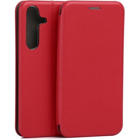 Funda magnética Beline para Samsung S25+ roja