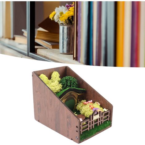 DIY-Regaleinsatz aus Holz – Dekorativer Regalteiler von Bilbo Beutlin
