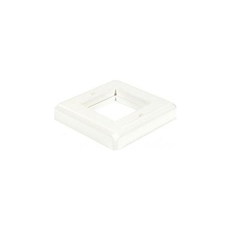 exertis Connect Support plastron pour boîtier saillie RJ45 (272020) (272200)