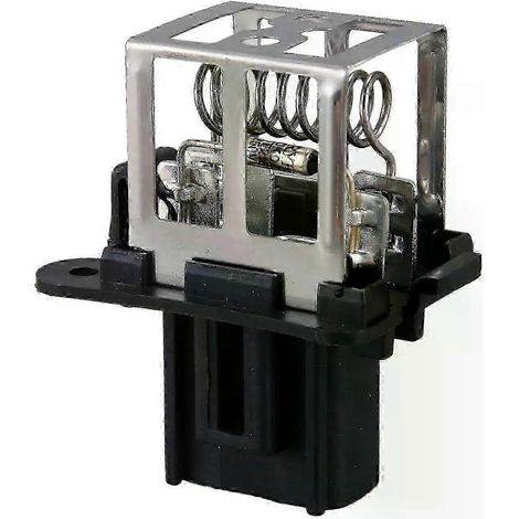 Module de ventilateur électrique compatible avec Fiesta 2015 8V5 18L 603AA, module de contrôle de vitesse de refroidissement automobile, contrôleur de résistance. (1/5)