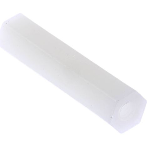 Entretoise filetée RS PRO, longueur 25mm, Femelle / Femelle, M3 x M3 ( Prix pour Paquet de 50 )