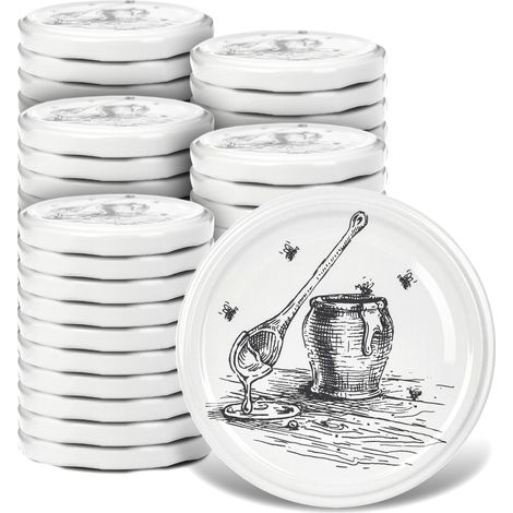 KADAX Deckel fi82 50er Pack Muster 33 Biene