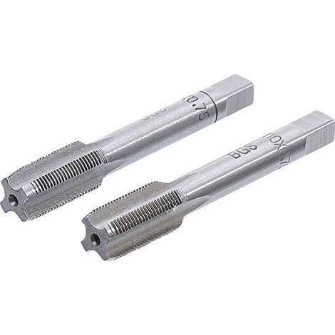 Jeu de 2 tarauds de m10 x 0.75 mm