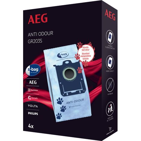 Set von 4 Anti-Ooch-Beuteln für den Staubsauger 9001684753 (1/5)