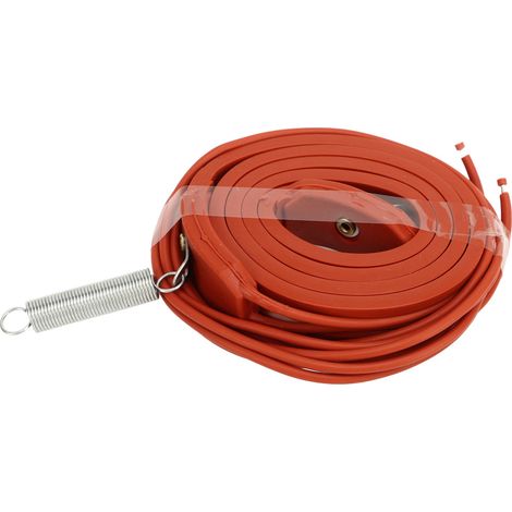 Câble chauffant silicone autorégulant étanche isolé pour tube compresseur AC, tuyau, AC220V, 45W (1/5)