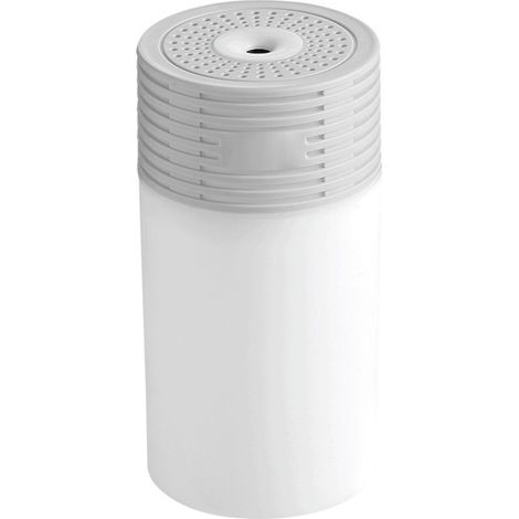 Mini humidificateur coloré de 300ml, Portable, USB, 2 Modes de pulvérisation, pour voiture, bureau, blanc (1/5)