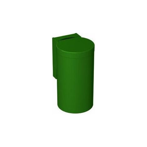 Cubo de basura SERIE 477 capacidad 6 l verde