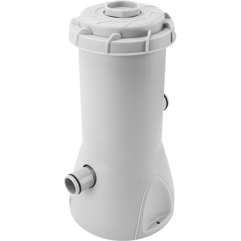 Pompe filtration piscine ABS 1000 gal électrique filtre cartouche kit système pour piscine hors-sol 1000 gallons prise EU 220V (1/5)