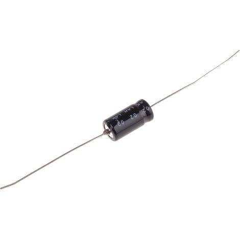 Condensateur RS PRO 220µF, 16V c.c.