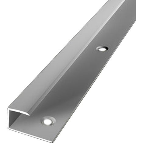 Küberit Einfassprofil 361/3 Aluminium 3mm Innenmaß Silber 250cm